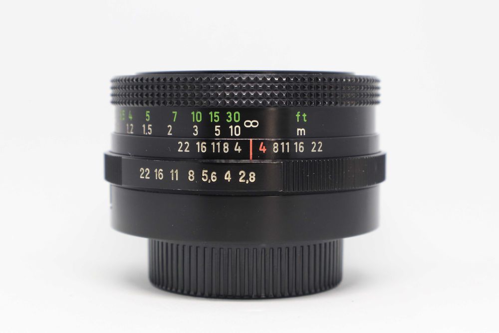 M42 Carl Zeiss Jena Tessar 50mm 1:2.8