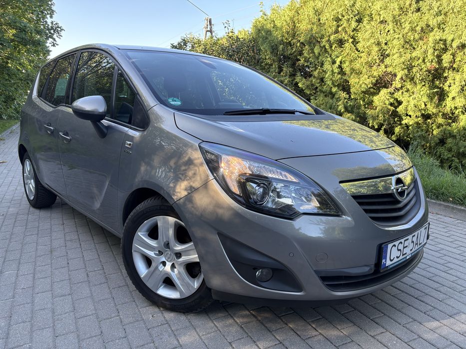 Opel Meriva B / 1.7 CDTI / 131 KM / 2013 rok / z Niemiec / zarejestrowana w Polsce