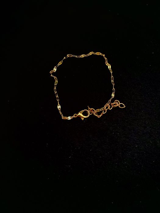 Pulseira Dourada Simples