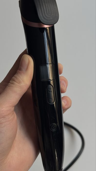 Конусна плойка Philips із зажимом