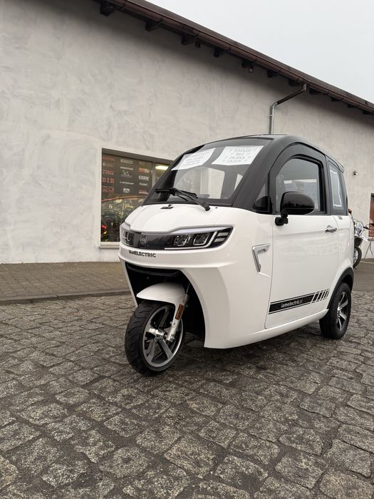 Motorower elektryczny Ariel 3.0  2025  rok, Pojazd bez  prawka ,transp