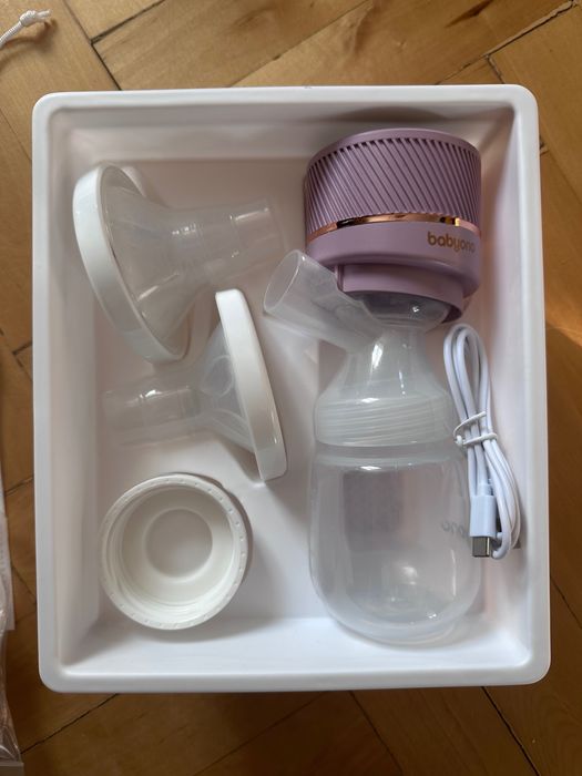 Молоковідсмоктувач BabyOno Pico електричний