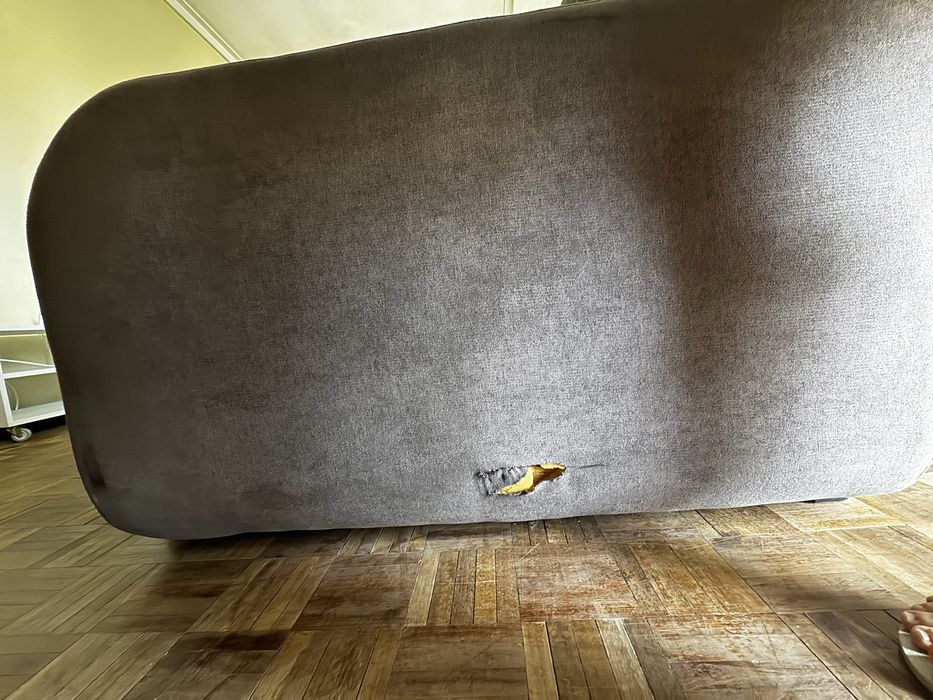 Sofa 3 lugares cinza