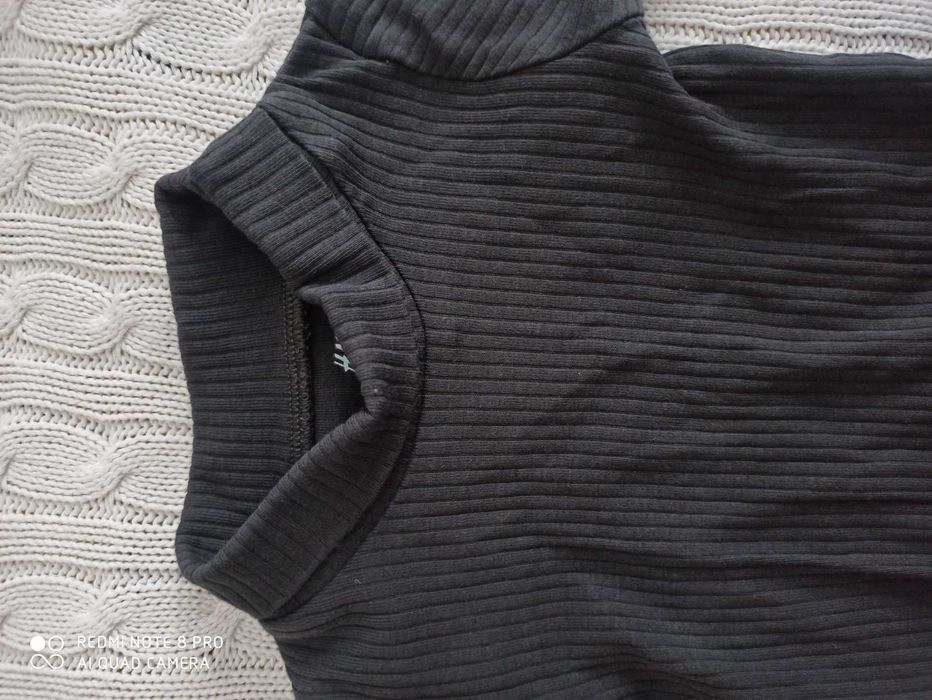 Body z długim rękawem h&m 68 cm