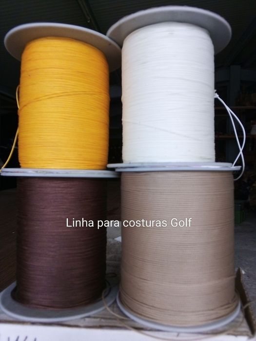 Linha Costura Coats & Linha cera cozer manual & Linha Golf Coats