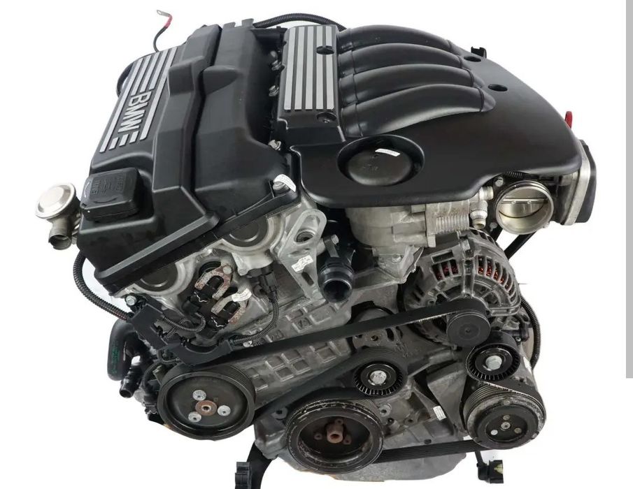 BMW N46B20B benzyna silnik motor całkowicie kompletny IDEALNY