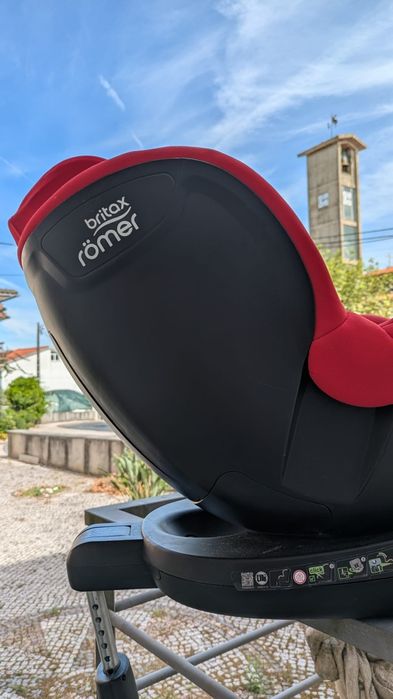 2 Cadeiras auto britax Romer dualfix