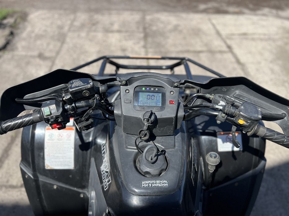 Linhai 300 квадроцикл