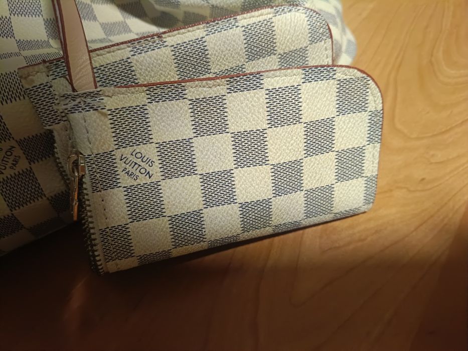 Louis Vuitton Neverfull MM Damier Azur – ORYGINAŁ