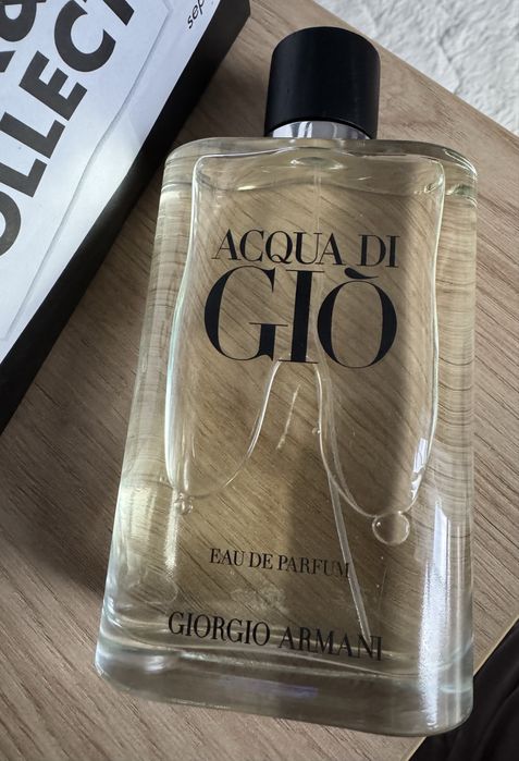 Acqua Di Giò Pour Homme - Woda perfumowana 200ml
