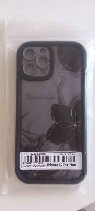 Capa i phone 12 pro max nova