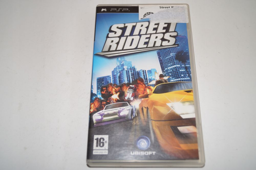 Street Riders Playstation Portable (Psp) Pudełkowa