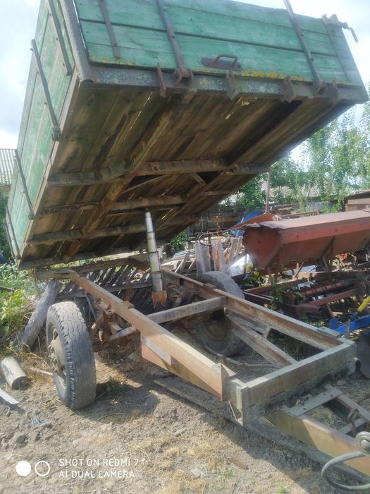 Причіп тракторний мінітрактор