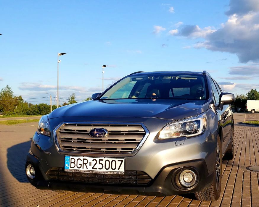 Subaru Outback SUBARU OUTBACK –Polski salon, Garażowany. Bezwypadkowy.