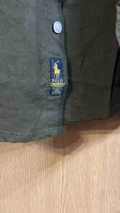 Camisa de linho ralph lauren - Tamanho M (slim fit )
