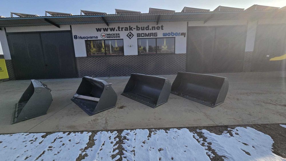 Łyżka Szufla do ładowarki Weidemann Wacker Nowa