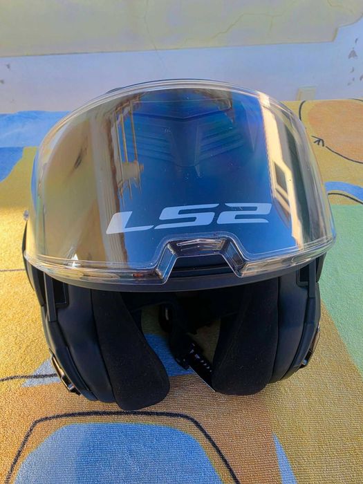 LS2 FF906 Advant Sólido Fosco Preto