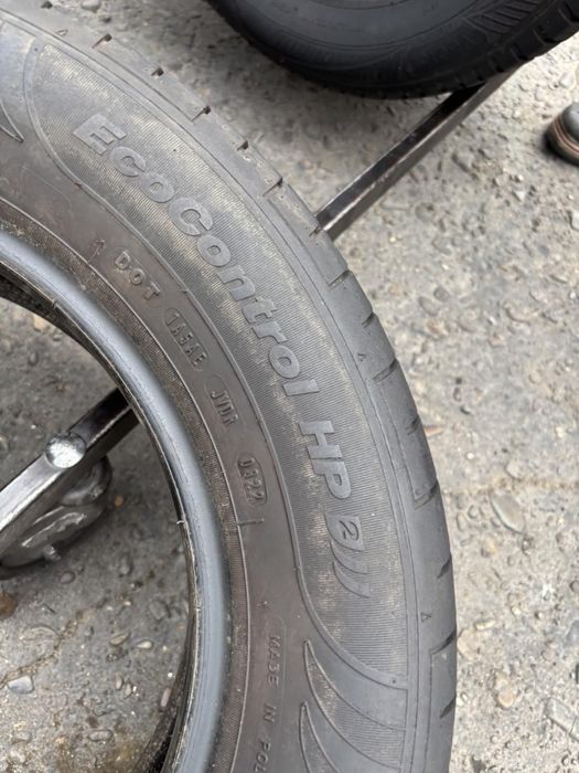 Шини  195/65 R15 Fulda літо 2022 рік 6,5 мм
