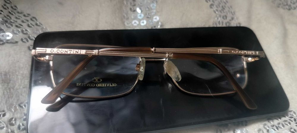 Nowe włoskie okulary oprawki Oliviero contini Artgold