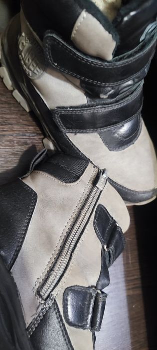 Сапожки Clibee ботиночки на хлопчика 34р. 22см б/у