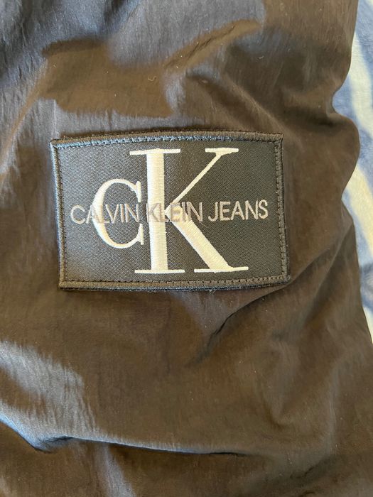 Casaco Calvin Klein Jeans Bomber Preto — XS (Unissexo)