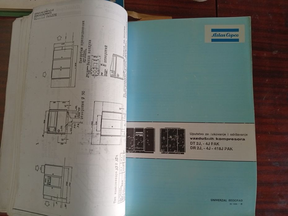 Компрессор Atlas copco новый