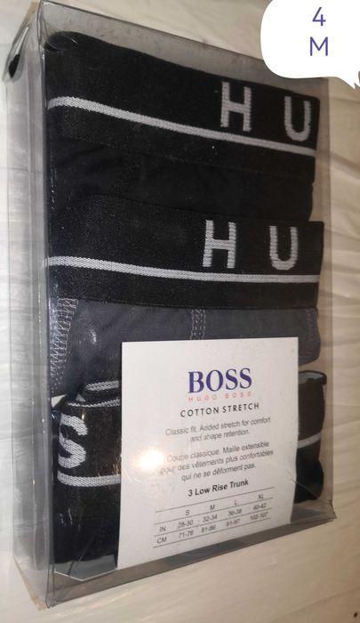 Nowe Bokserki Męskie 3pak M L XL XXL