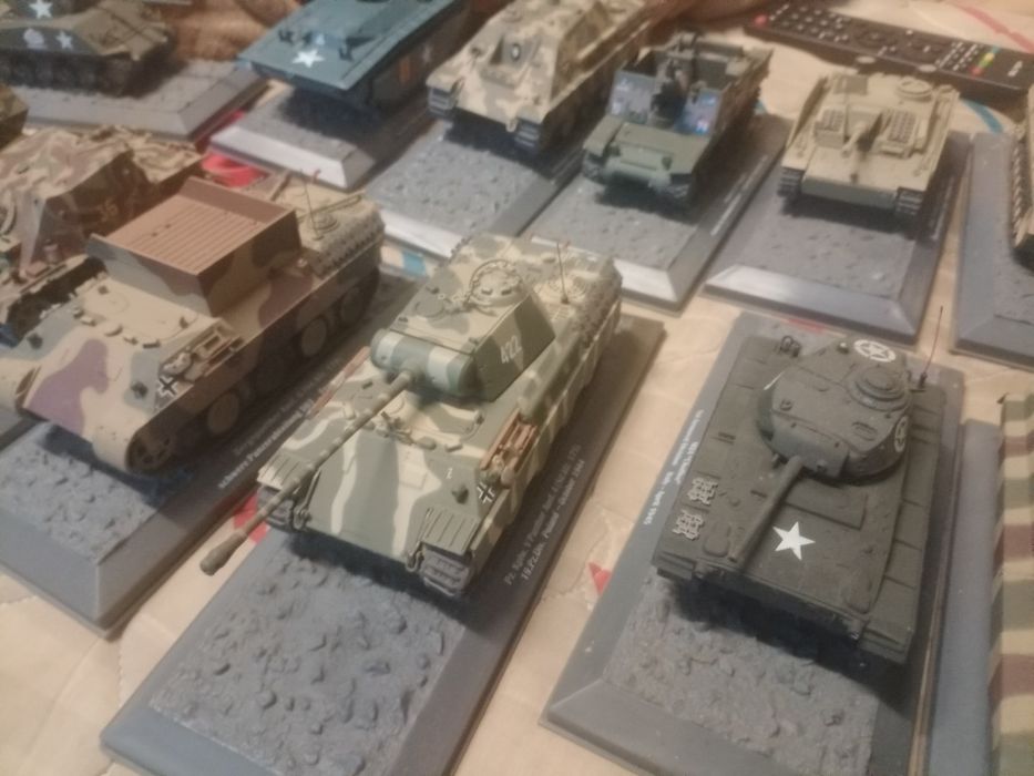 Tanques da segunda guerra mundial