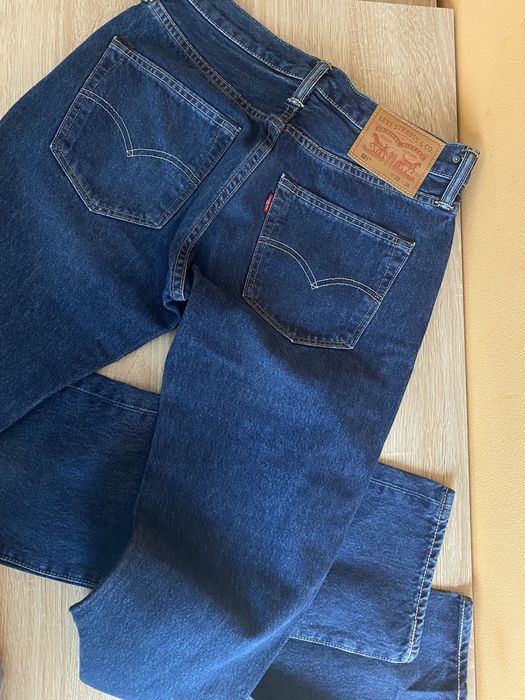 Jeansy męskie Levi Strauss & Co 501