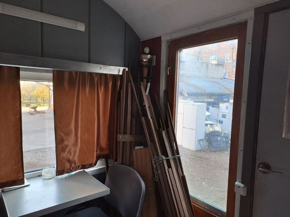 Термобудка на платформі