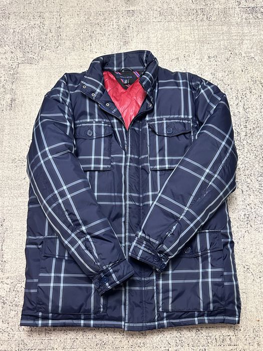 Puchowa kurtka Tommy Hilfiger