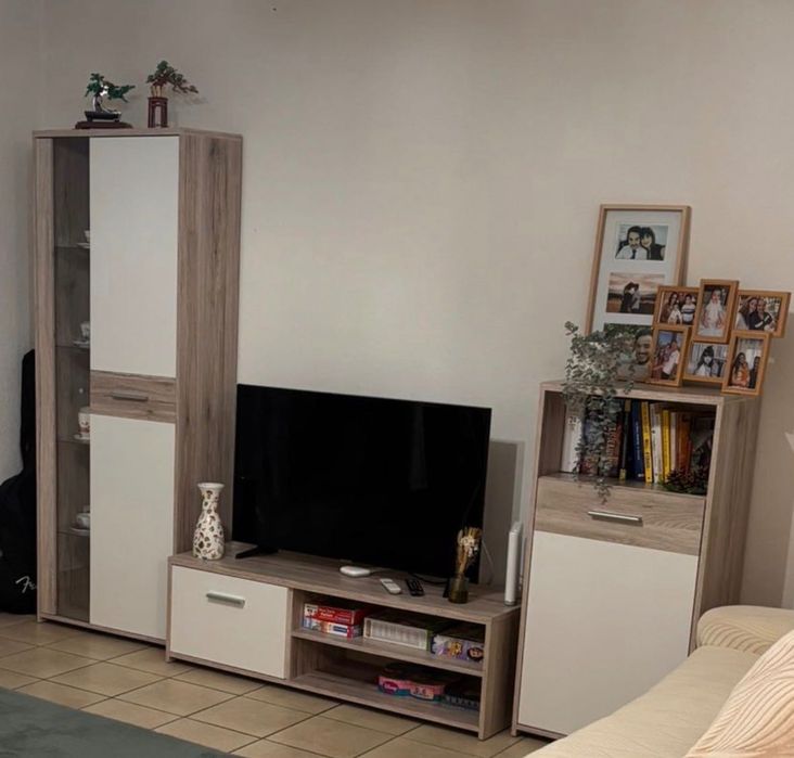 Conjunto de sala em excelente estado - pronto a utilizar