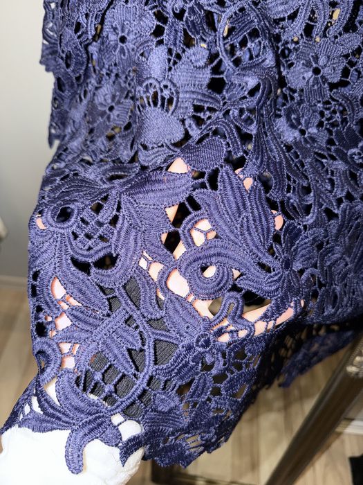 Nowa koszula z ażurowym haftem Zara