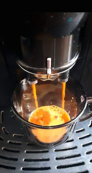 Кофемашина DeLonghi Magnifica ESAM 4000 — Після повного ТО.