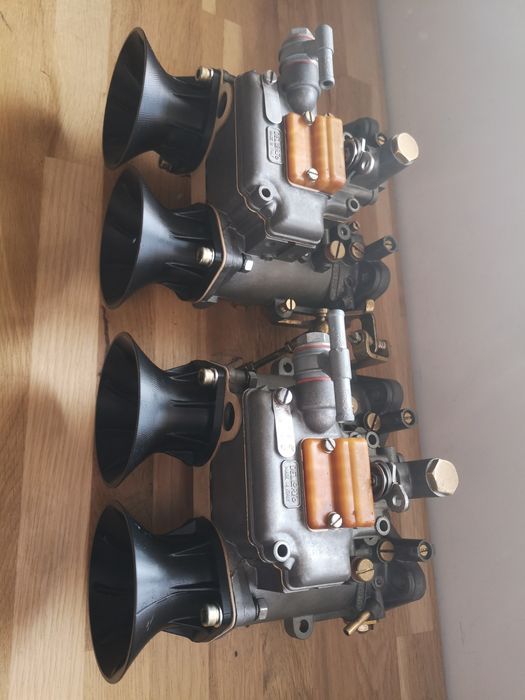 Cornetas / Trompetes de Admissão para Dellorto DHLA 40 / Weber 40