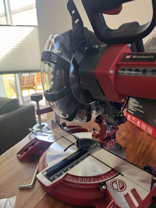 Piła einhell tc-ms 2112 #metabo #milwaukee