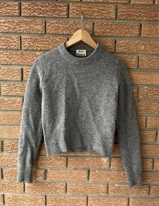 Оригінал Acne Studio HENRIETTA SHET PAW15 Светр