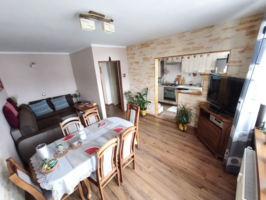 Wynajmę mieszkanie M4 60.6m. Zawiercie oś Żabki