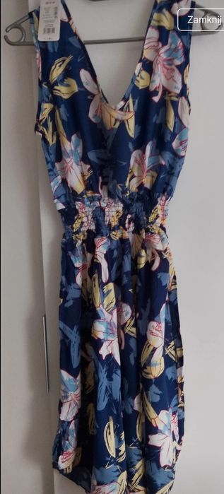 Letnia sukienka - rozmiar M/L