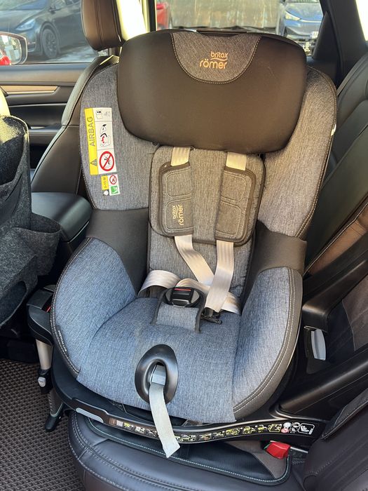 Britax romer dualfix i-size автокрісло з чохлом літнім