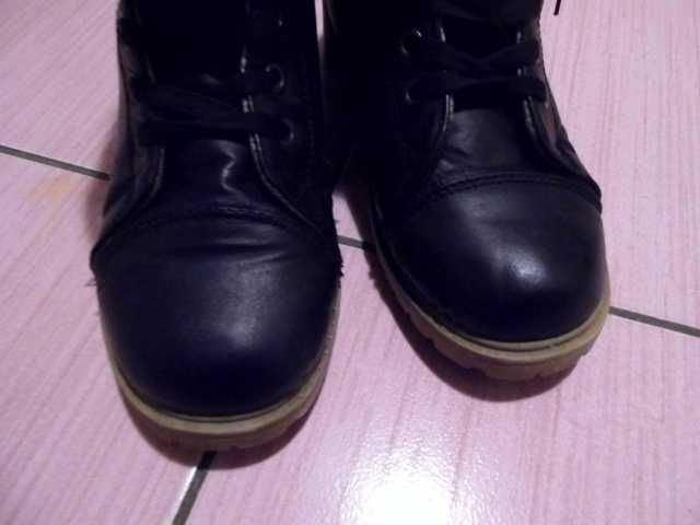 Trzewiki-trapery zimowe rozm 37, dł wkł 23cm