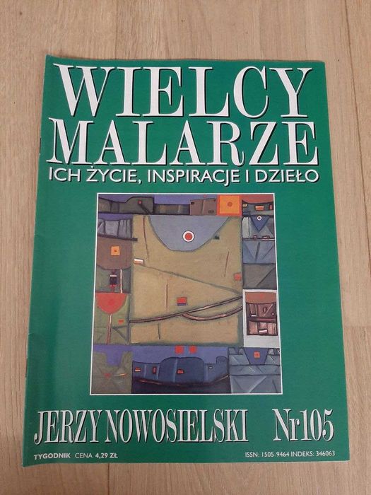 Jerzy Nowosielski nr 105 - Wielcy malarze