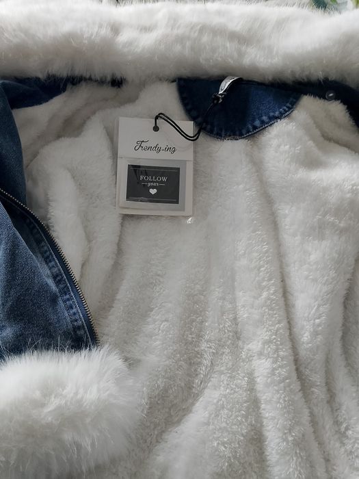 Kurtka jeansowa M/L