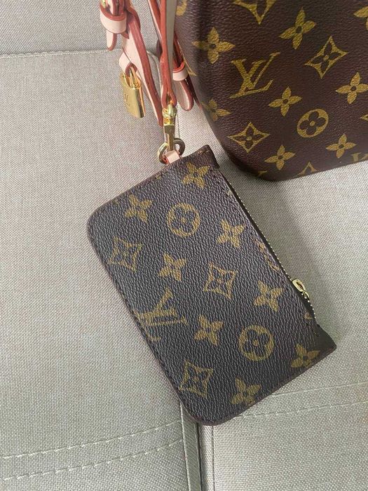 сумка в стилі Louis Vuitton Petit Bucket Monogram канва