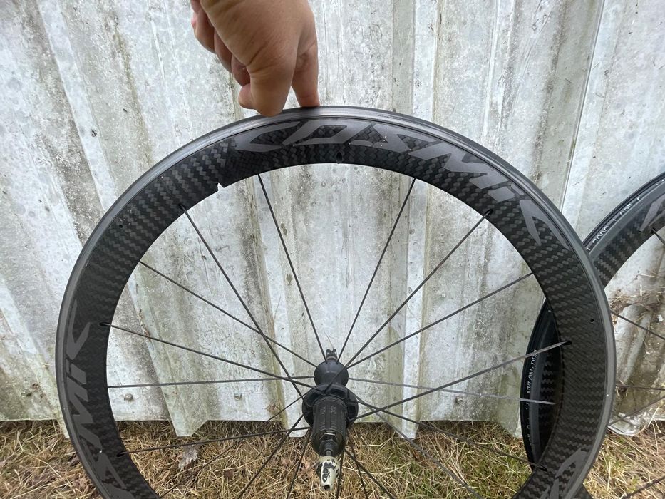 Rodas Carbono Mavic 50