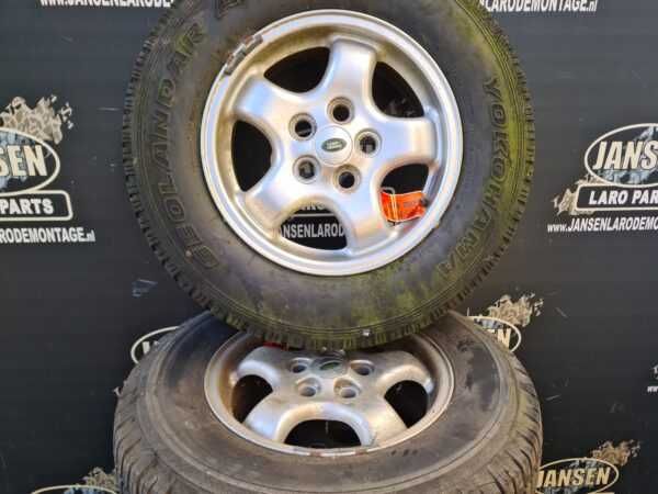 Land Rover Discovery 2 ou Range Rover P38 Jantes 150€