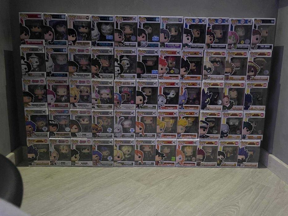Funko POP Anime Фанко ПОП Аніме: One Piece; Boruto; Dragon Ball. і тд