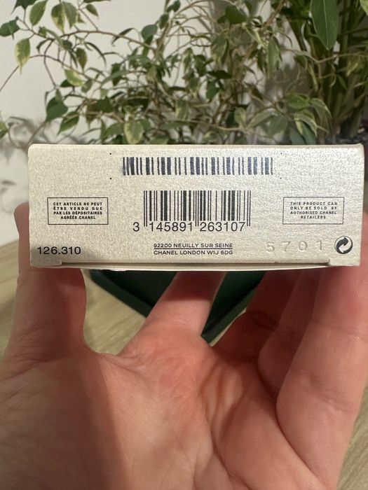 Продам туалетну воду Chance Eau Tendre Chanel оригінал 50 мл