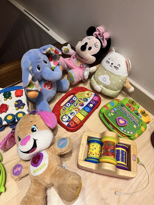 Zestaw zabawek dla dziecka 6-12 miesiecy