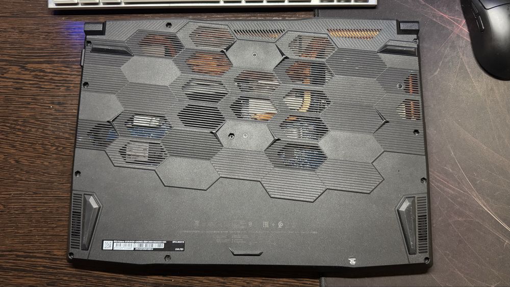 Ігровий ноутбук MSI i9 RTX4070 16 1tb